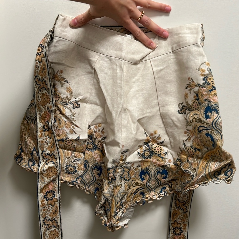 Zimmerman Linen Shorts